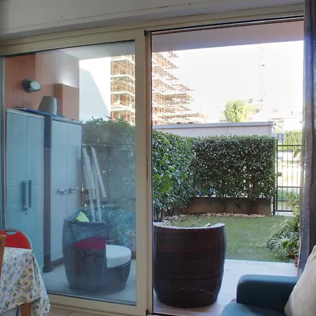 Lejlighed Relax Con Giardino A 8 Minuti A Piedi Dal Mare